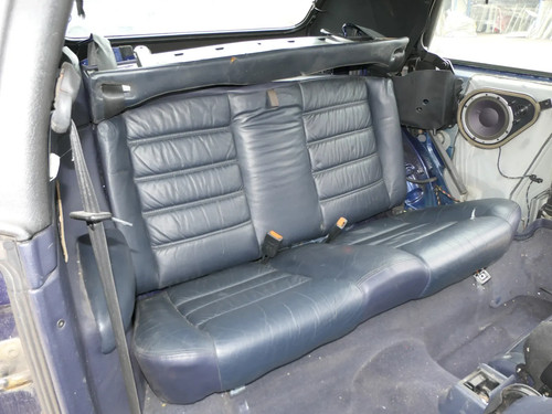 Golf 1e cabrio - golf, sitz