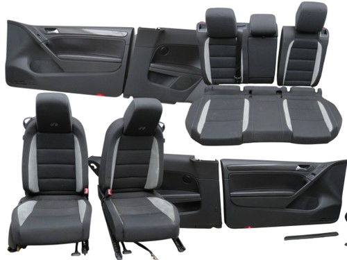Sitze alcantara stoff grau - stoff,