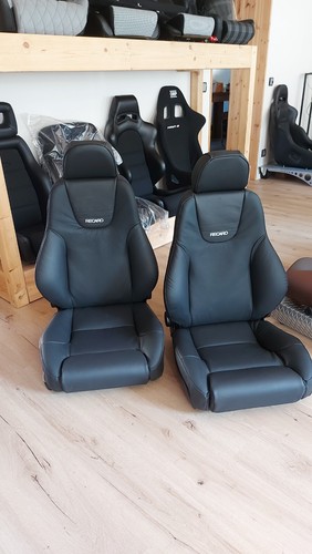 Recaro sportsitze leder - 2x,